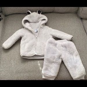 Infant Fuzzy Two Piece